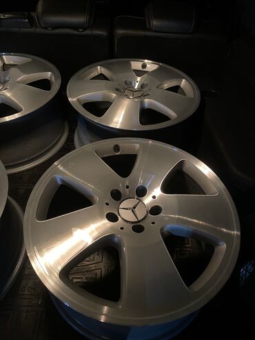 Диски: Литые Диски R 18 Mercedes-Benz, Комплект, отверстий - 5 — 9