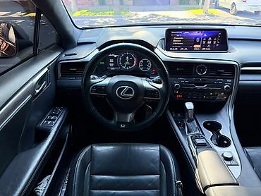 силен: Lexus RX: 2018 г., 3.5 л, Автомат, Бензин, Кроссовер — 2