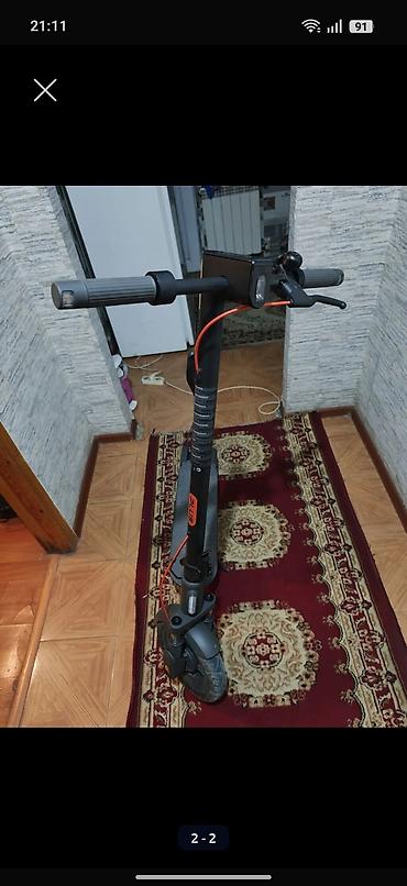 elektrik velosipet: Elektrikli skuter – Ninebot by Segway KickScooter ES2/ES4 xəttinə — 1