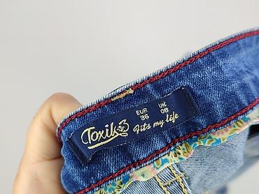 denim version: Toxik3, Jeansy damskie, rozmiar S — 4