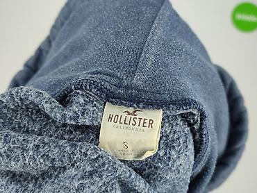 szara bluza pull and bear: Hollister, Bluza z kapturem damska, rozmiar S — 4