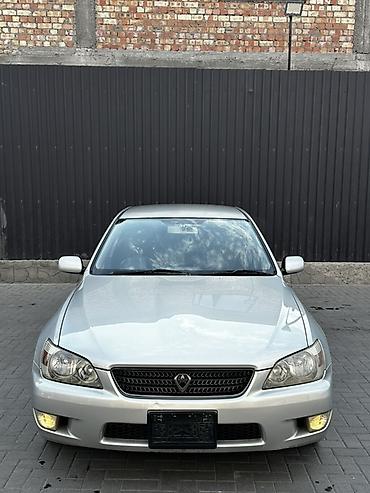e6 3: Toyota Altezza: 2003 г., 2 л, Автомат, Бензин, Седан — 2