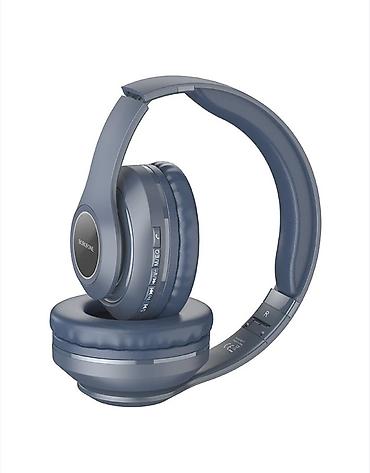 rush wave: Беспроводные накладные наушники, Borofone, Новый — 4