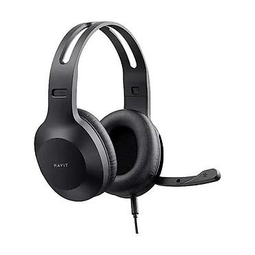 Zvučnici, slušalice i mikrofoni: Havit žičane slušalice sa mikrofonom - Over-ear dizajn sa velikim — 1