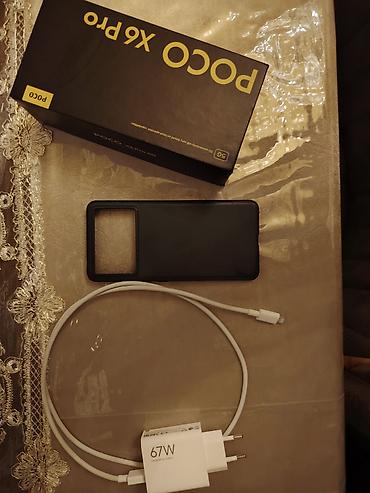 poco f3: Poco X6 Pro 5G, 256 GB, rəng - Qara, Barmaq izi — 7