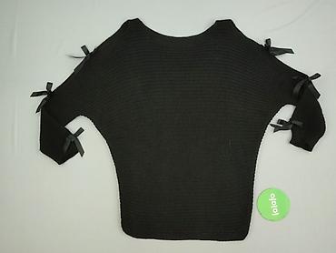 sweter z kokardą: Sweter damski, rozmiar One size — 3