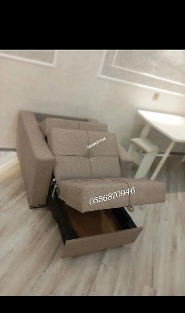 Кресла: Новый, Кресло-кровать, Ткань, Нет кредита, Бесплатная доставка в черте города — 3