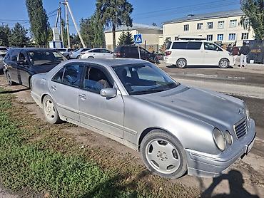 w221 221 в221: Mercedes-Benz E-Class: 2001 г., 3.2 л, Автомат, Бензин, Седан — 1