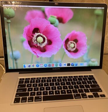 macbook 2012: İşlənmiş Apple MacBook, 17 ", 256 GB, Ünvandan götürmə