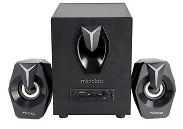 Zvučnici, slušalice i mikrofoni: Microlab 2.1 multimedijalni zvučni sistem sa subwooferom - — 5
