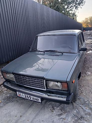 луаз авто: ВАЗ (ЛАДА) 2107: 2010 г., Механика, Седан — 5
