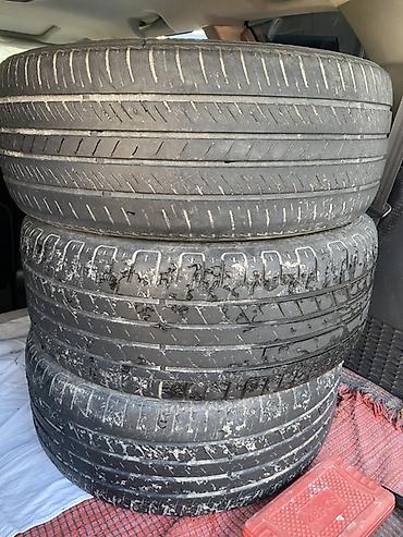 r17 22555: Комплект автомобильных шин 225/55 R17 97W M+S - Размер: 225/55 R17 - — 3