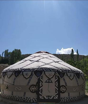 Продажа юрт: Продажа юрты, Каркас Деревянный, Более 100 баш, Диаметр: Более 8 метров — 10
