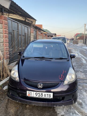 Honda: Honda Fit: 2006 г., 1.3 л, Вариатор, Бензин