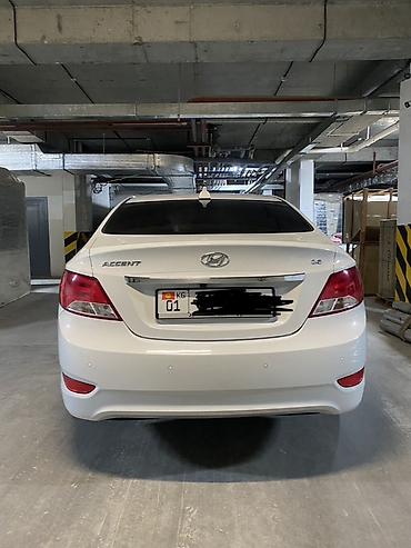 byd e1: Hyundai Accent: 2019 г., 1.4 л, Автомат, Бензин, Седан — 7