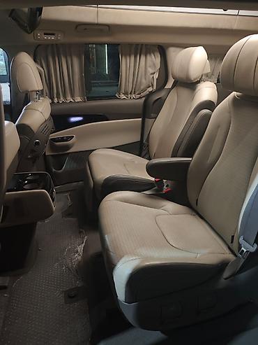 клима: Kia Carnival: 2021 г., 2.2 л, Дизель, Минивэн — 6