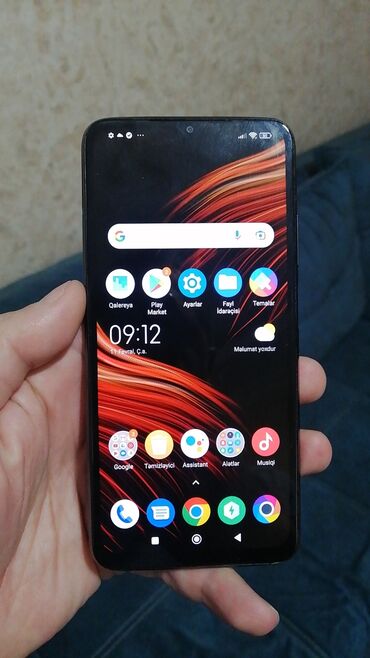 telefonlar ikinci el: Poco M3, 64 GB, rəng - Qara, Sensor, Barmaq izi