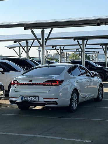 jac s7: Kia K7: 2019 г., 3 л, Автомат, Газ, Седан — 10