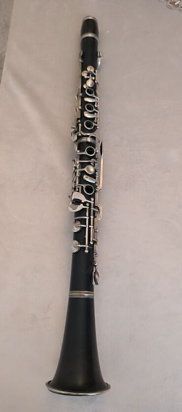Klarnetlər: Məhsul: Tahta klarnet – “Wurlitzer Klarinette” (almanca yazılı loqo — 3