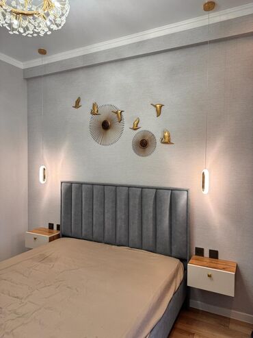 Долгосрочная аренда квартир: 2 комнаты, С мебелью полностью — 7