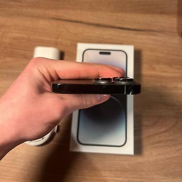 Apple iPhone: IPhone 14 Pro Max, Б/у, 512 ГБ, Черный, Зарядное устройство, 89 % — 6