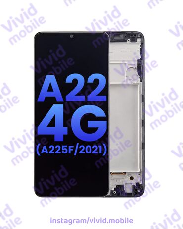 Telefon ekranları: Ekran Samsung A22 4G (A225F)