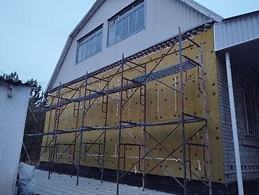 Утепление: Утепление фасада, Утепление балкона, лоджии, Утепление стен | Утепление склада, Утепление контейнера, Утепление цеха Базальт, Penoplex, Пенопласт Больше 6 лет опыта — 8