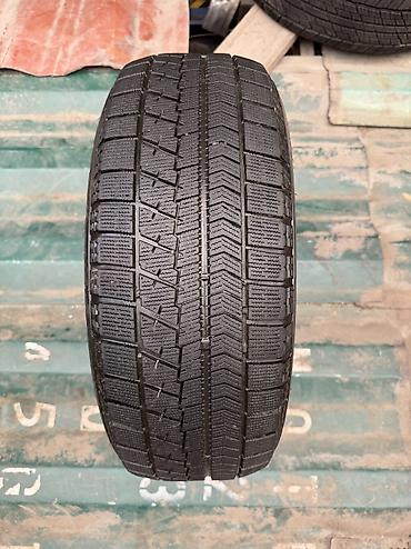 balon: Шины 215 / 60 / R 16, Зима, Б/у, 1 шт, Легковые, Япония, Bridgestone — 1