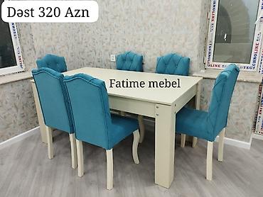 kamp stulu: Yeni, 6 stul — 1