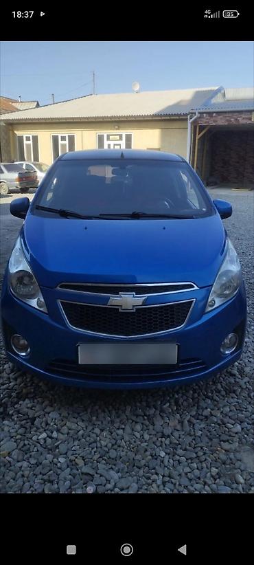 sprinter 4 4: Chevrolet Spark: 2012 г., 0.1 л, Автомат, Бензин, Хэтчбэк — 2