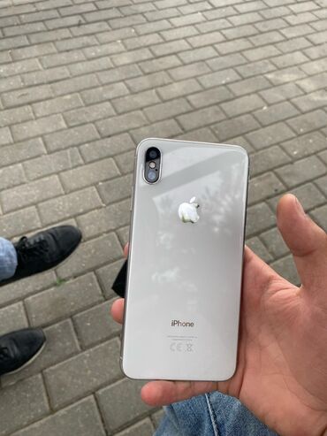 Apple iPhone: IPhone Xs Max, 256 GB, Gümüşü, Face ID