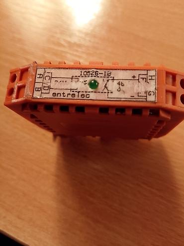 prednja kamera za auto: Entrelec EBO P 24 – interfejs/izlazni relejni modul za DIN šinu - — 1