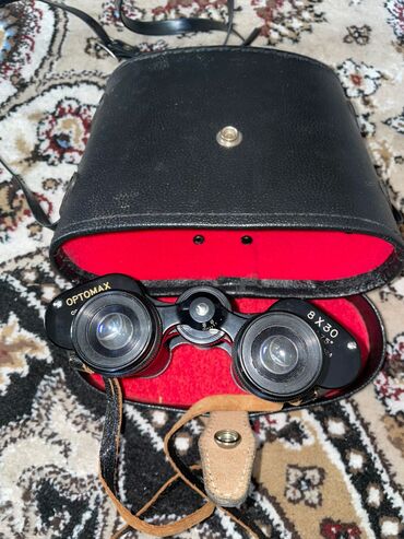 Бинокли: Бинокль Optomax 8x30 с чехлом - Оптика: 8-кратное увеличение — 6