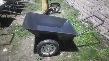 генератор бензиновый: Садово-строительная тачка и тележка, Стальная, Двухколесная