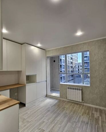 Продажа квартир: 1 комната, 43 м², 107 серия, 2 этаж, Евроремонт