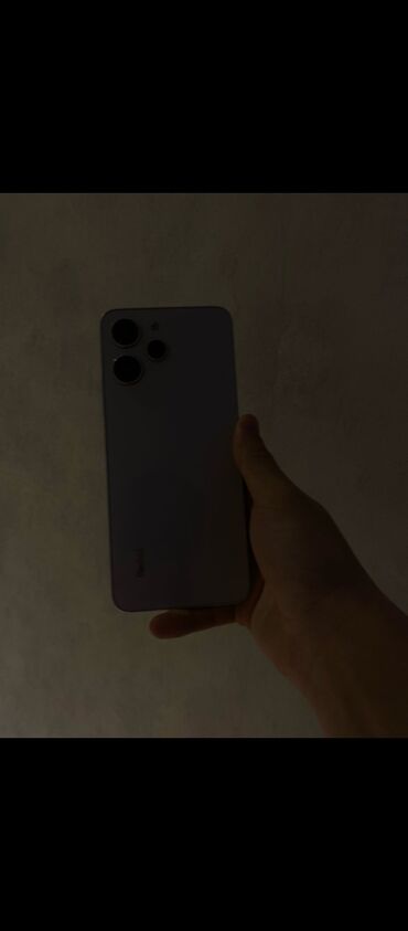 купить айфон 12 в баку: Redmi 12, 128 ГБ, цвет - Серебристый, Гарантия, Сенсорный, Отпечаток пальца