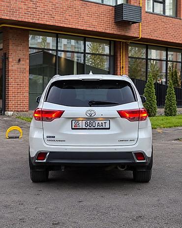 к3 2019: Toyota Highlander: 2017 г., 3.5 л, Автомат, Бензин, Кроссовер — 4