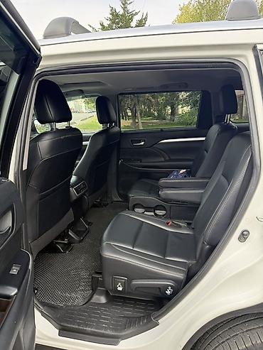 Унаа: Toyota Highlander: 2018 г., 3.5 л, Автомат, Бензин, Кроссовер — 9