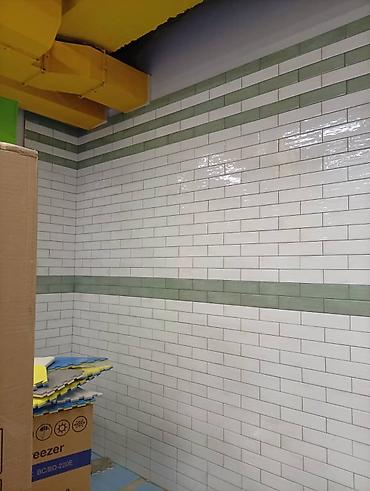 Керамическая плитка: Профессиональный кафельщик с Большим опытом! Укладка разной сложности — 2