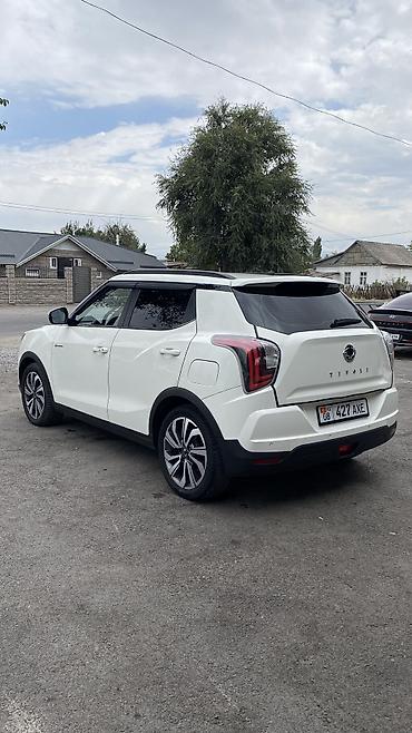 авто химии: Ssangyong Tivoli: 2020 г., 1.6 л, Автомат, Дизель, Кроссовер — 5