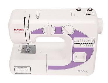 jack e4: Швейная машина Janome, Электромеханическая, Полуавтомат — 5