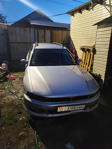 sprinter bazar: Mitsubishi Galant: 2001 г., 2 л, Механика, Бензин, Универсал — 1