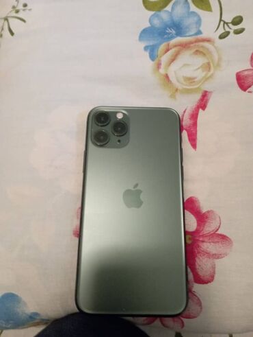 экран iphone 11: IPhone 11 Pro, Б/у, 256 ГБ, Alpine Green, 87 %