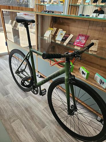 fix bike: Городской велосипед Tsunami (single speed/фиксед) - Лёгкая стальная — 1