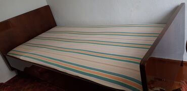 мебель для спальни бу: Односпальная Кровать, Б/у