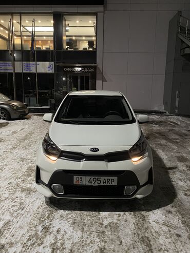 Kia: Kia Morning: 2020 г., 1 л, Автомат, Бензин, Хэтчбэк