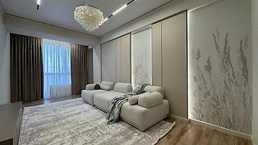 Продажа квартир: 2 комнаты, 76 м², Элитка, 9 этаж, Дизайнерский ремонт — 1