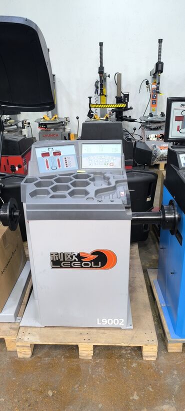 Шиномонтажное оборудование: Балансировки до 24 размера Романка- 55000 сом GD-117 А -70000 с — 5