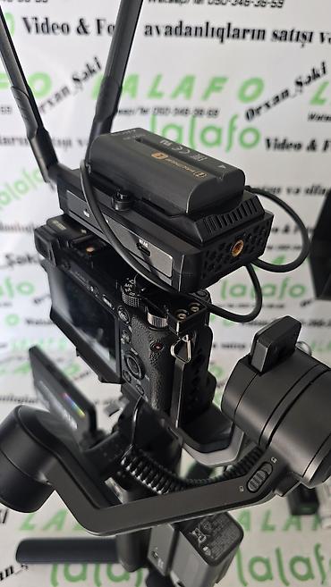 juki tikin masyn: Videoçəkiliş üçün tam yığılmış mobil set. Tam kamplekt satılır — 8