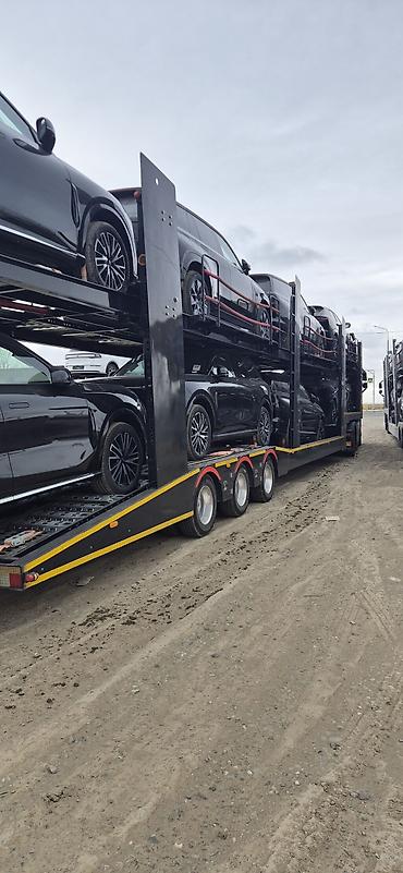 прицепа: Автовоз для перевозки легковых автомобилей - Двухъярусный — 4